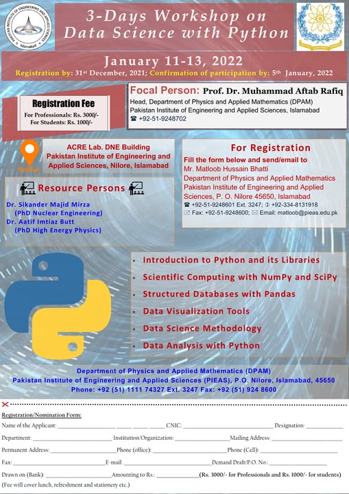 Data Science with Python — photo 1